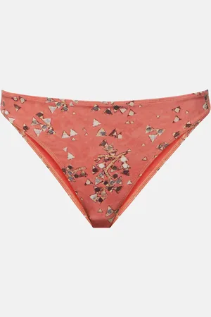 Isabel Marant Saly printed bikini bottoms