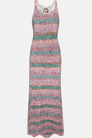 Chloé ChloÃ© Halterneck maxi dress