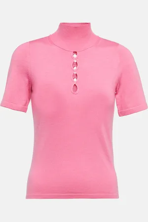 Dorothee Schumacher Cut-out wool-blend top