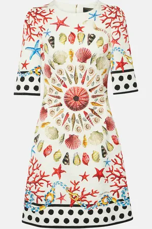 Dolce & Gabbana Capri printed minidress