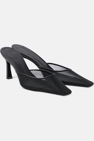 The Attico Juno 75 mesh mules