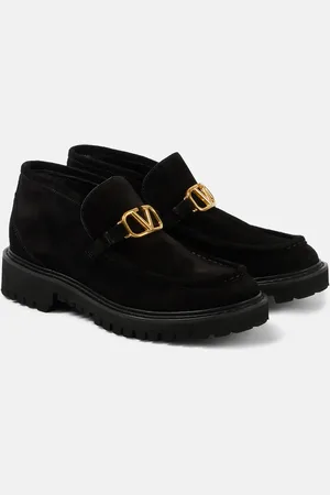 VALENTINO GARAVANI VLogo Signature suede ankle boots