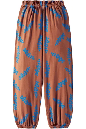 Jelly Mallow Berry cotton sweatpants