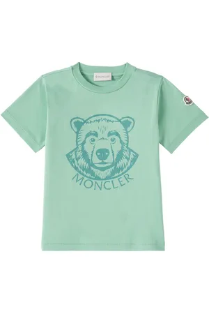 Moncler Knitted cotton T-shirt