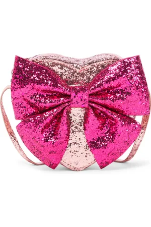 Konges Sløjd Konges SlÃ¸jd Tut bow-detail glitter shoulder bag
