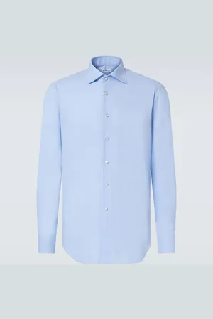 Kiton Cotton Oxford shirt