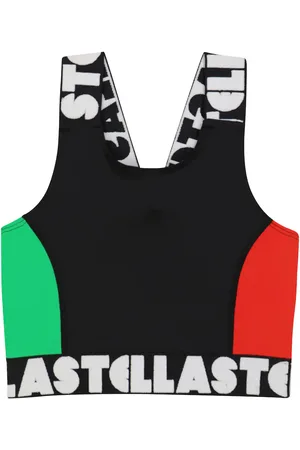 Stella McCartney Printed active bra