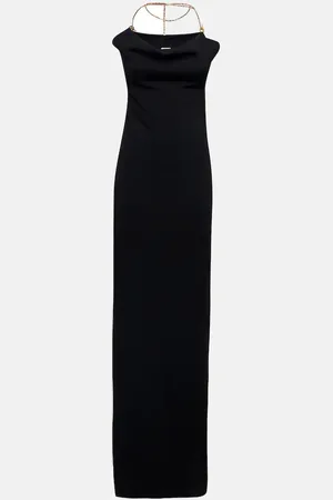 Bottega Veneta Chain-detail gown
