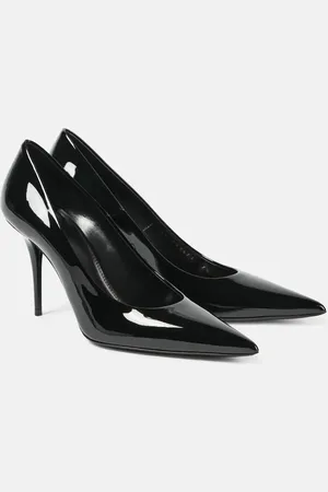 Saint Laurent Norma patent leather pumps