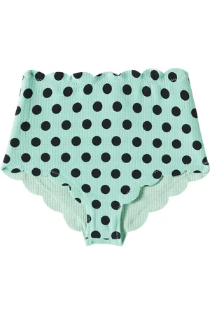 Marysia Santa Monica scalloped bikini bottoms