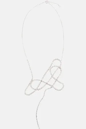 DRIES VAN NOTEN Embellished necklace