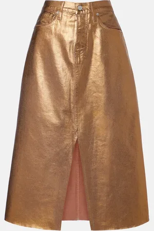 VERONICA BEARD Victoria denim midi skirt