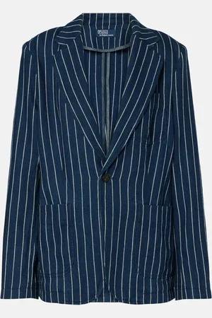 Ralph Lauren Linen and cotton blazer
