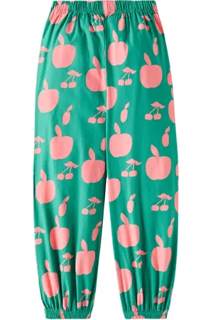 Jelly Mallow Fruits cotton sweatpants