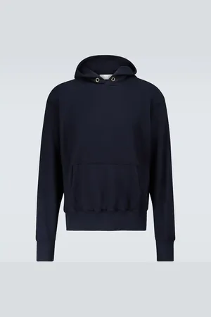 Les Tien Cropped hooded sweatshirt