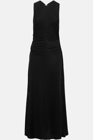 Bottega Veneta Knot jersey maxi dress