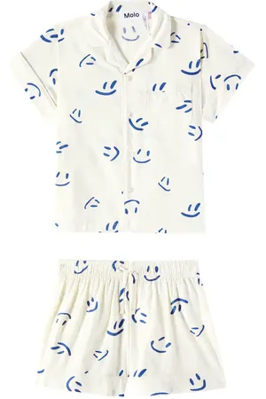 Molo Lexi printed cotton pajamas