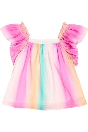 Chloé ChloÃ© Kids Ruffled cotton top