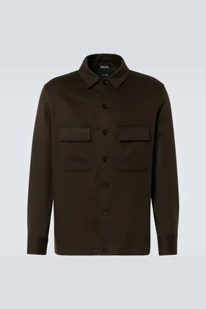 Ermenegildo Zegna Alba cashmere overshirt