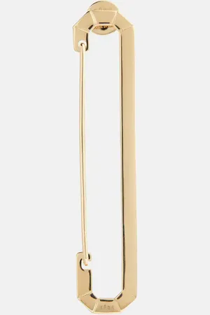 Eera EÃ©ra New York Big 18kt single earring