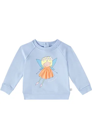Stella McCartney Baby printed cotton sweatshirt