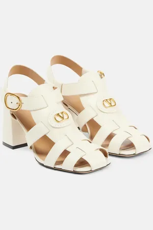 VALENTINO GARAVANI VLogo 75 leather fisherman sandals