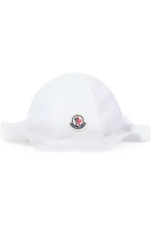 Moncler Logo cotton canvas bucket hat