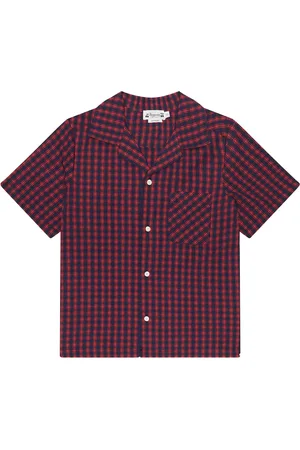 BONPOINT Steve floral cotton shirt