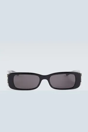 Balenciaga Dynasty rectangular sunglasses