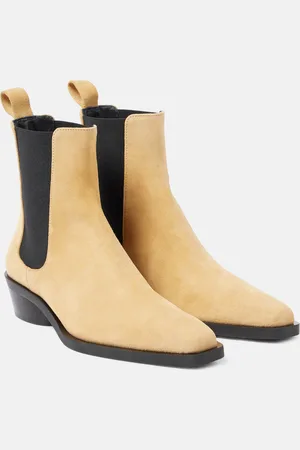 Proenza Schouler Bronco suede Chelsea boots