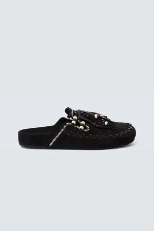 Alanui The Journey suede slippers