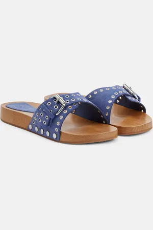 Isabel Marant Jaso embellished leather sandals