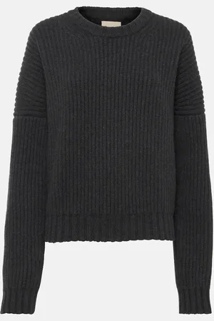 Khaite Manuela ribbed-knit cashmere sweater