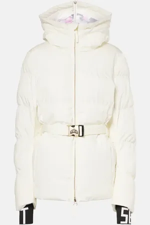 JET SET Chamonix belted ski jacket