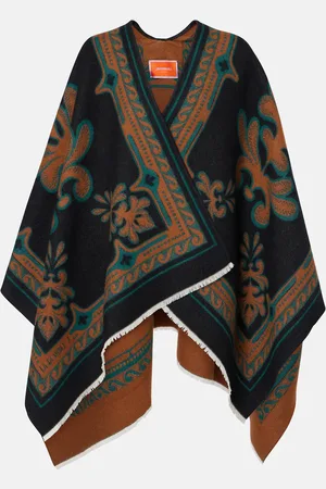 La DoubleJ Wool and silk shawl