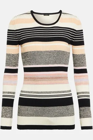 Joseph Striped long-sleeve top