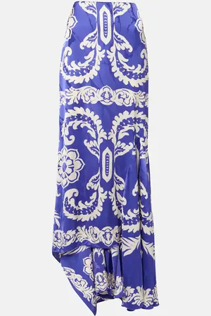 Etro Printed maxi skirt