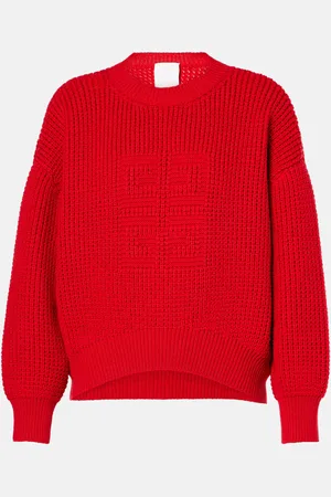 Givenchy 4G waffle-knit wool sweater