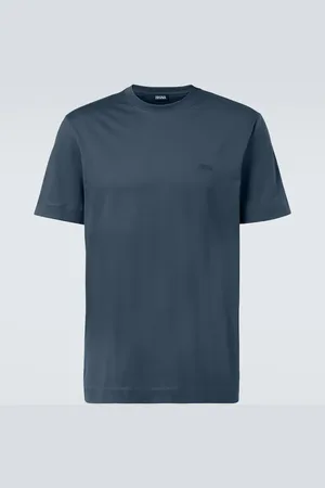 Ermenegildo Zegna Logo cotton T-shirt