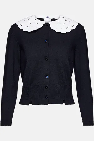 Patou Convertible wool-blend cardigan