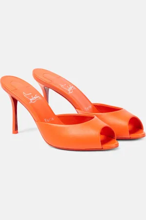 Christian Louboutin Me Dolly 85 leather mules
