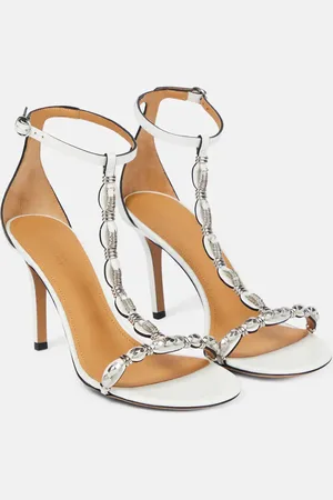 Isabel Marant Einari embellished leather sandals