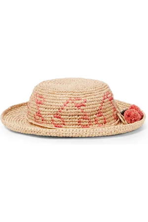 BONPOINT Edene raffia sun hat