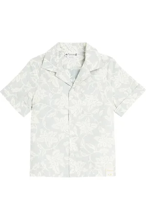BONPOINT Steve floral cotton shirt