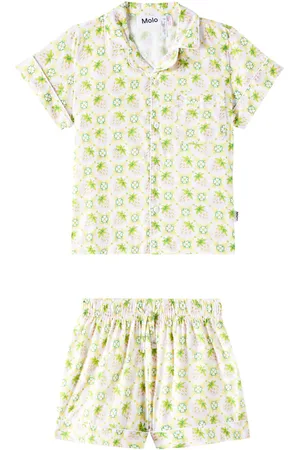 Molo Lexi printed cotton pajamas