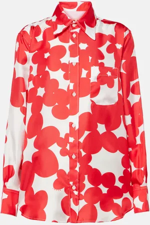 Marni Printed silk shirt