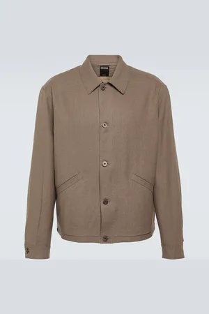 Ermenegildo Zegna Linen overshirt