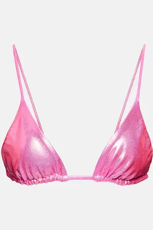 Jade Swim Via triangle bikini top