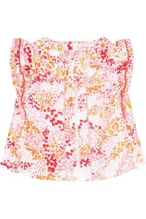 POUPETTE ST BARTH Adeh floral cotton top