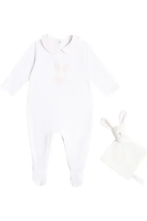 Tartine Et Chocolat Baby cotton onesie and comforter set